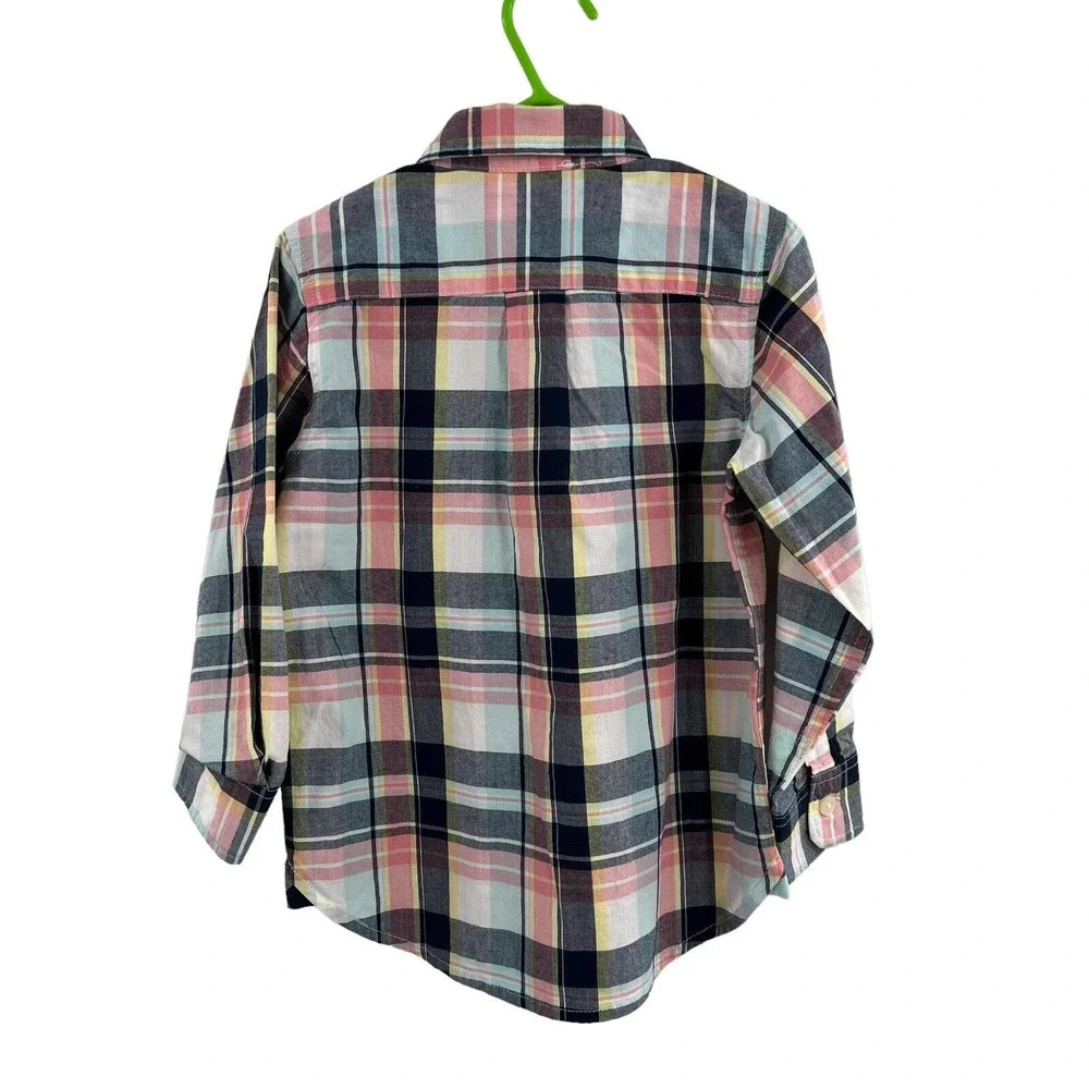 Gap Button Front Long Sleeve Size 4‎